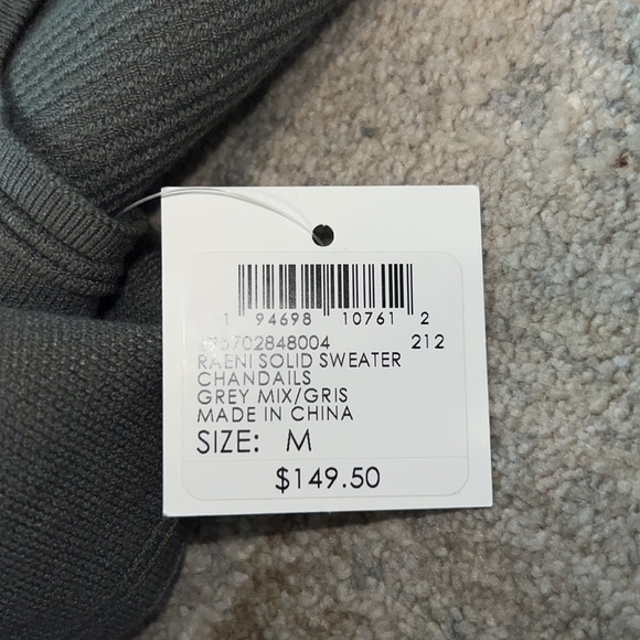 Club Monaco Olive Halter Top - Picture 3 of 6